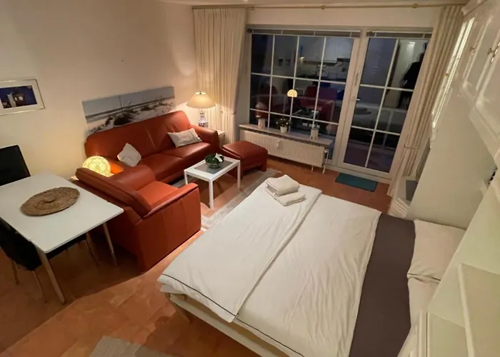 1 Zimmer Appartement In Strandnaehe